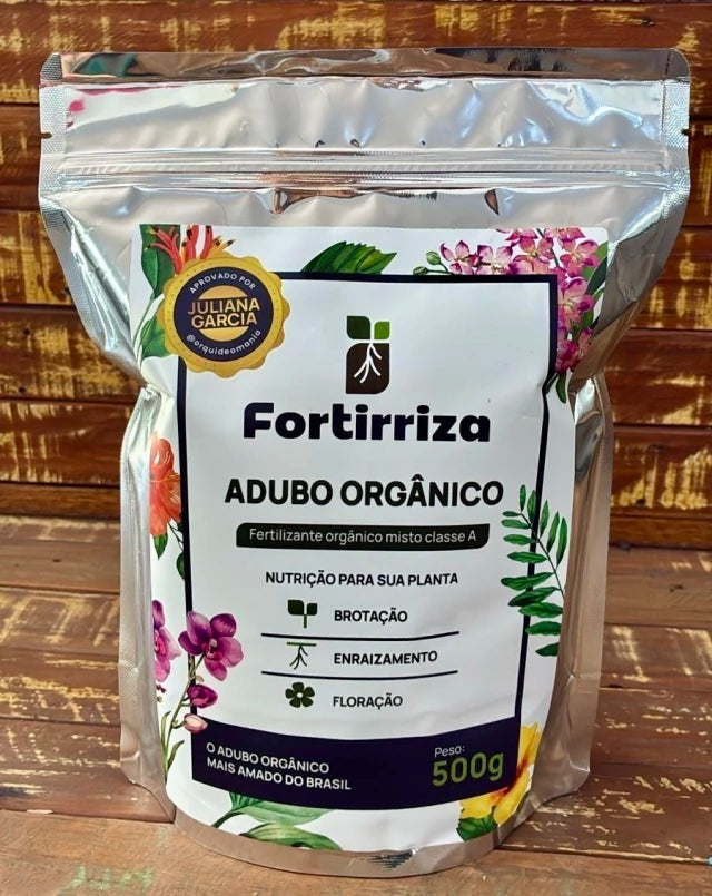 Adubo Fortirriza para Orquídeas e Plantas (500g) - Nutrição Completa p