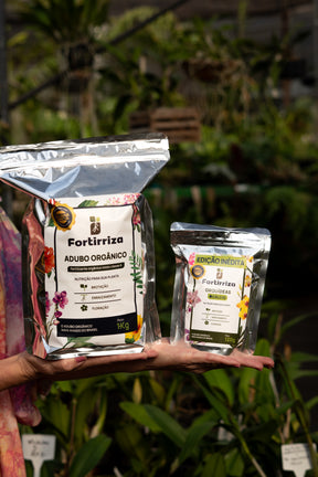 Kit Fortirriza para Plantas – Compre Fortirriza 1kg e Ganhe Fortirriza + Cálcio 120g